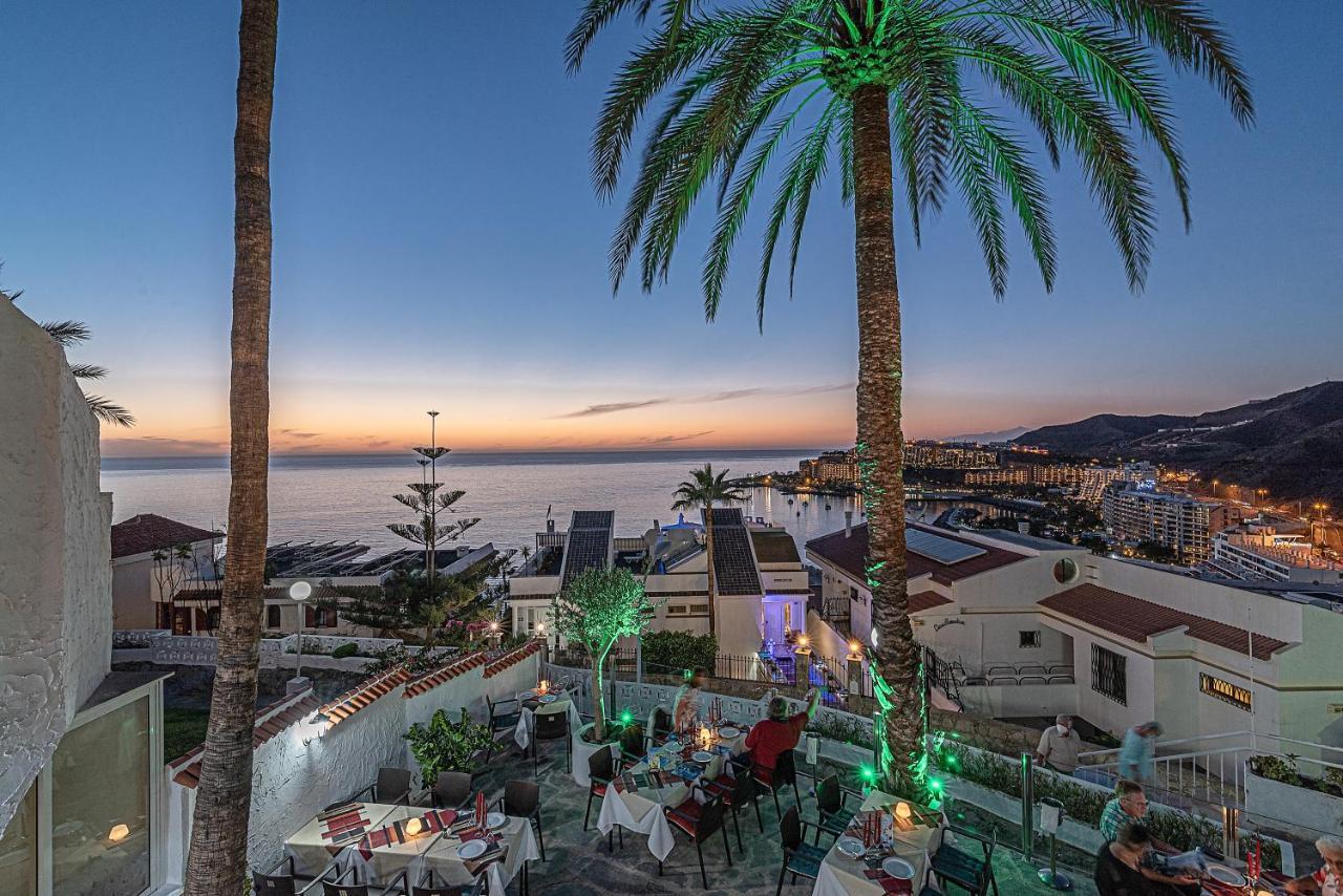 Mogan Luxury Apartment, Sea Views, Jacuzzi And Sauna. Exterior photo